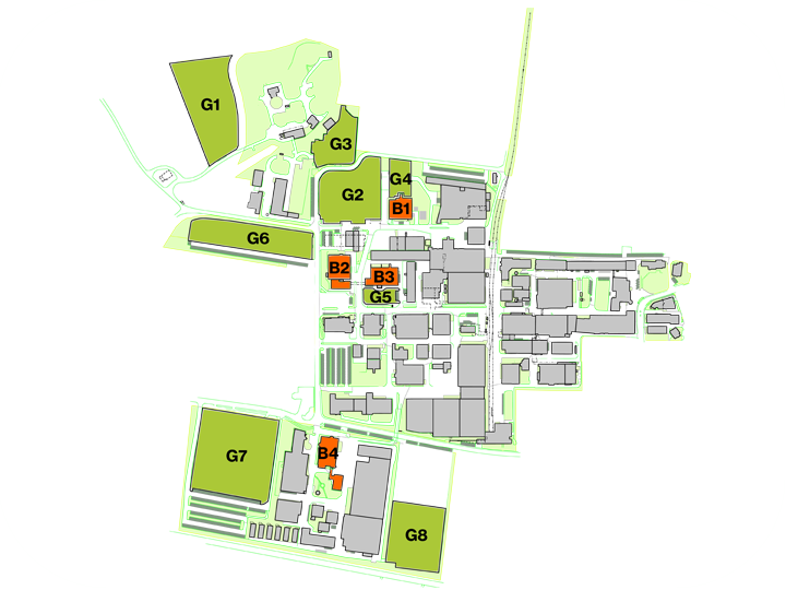 Facility map