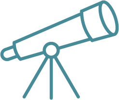 Icon Telescope