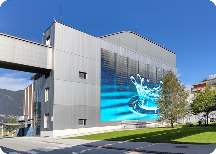 Chemical Synthesis Plant with Tankfarm