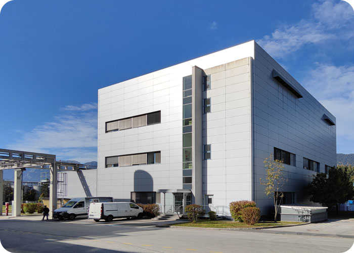 Chemical Synthesis Plant with Tankfarm